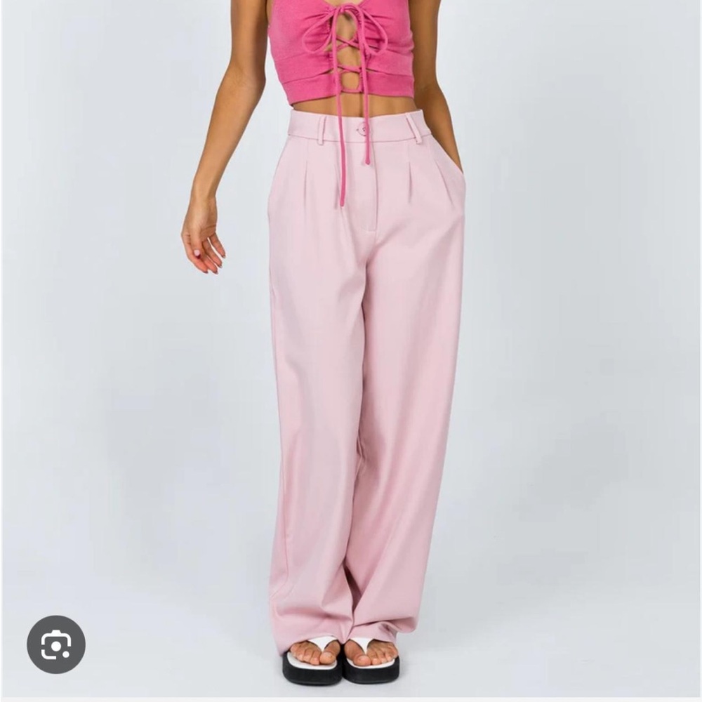 Pink pants
